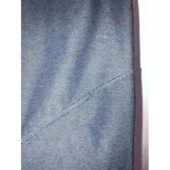 Outdoor Voices Leggings ColorBlock Dipped Leggings Grey Size S FLAWED - Picture 9 of 11
